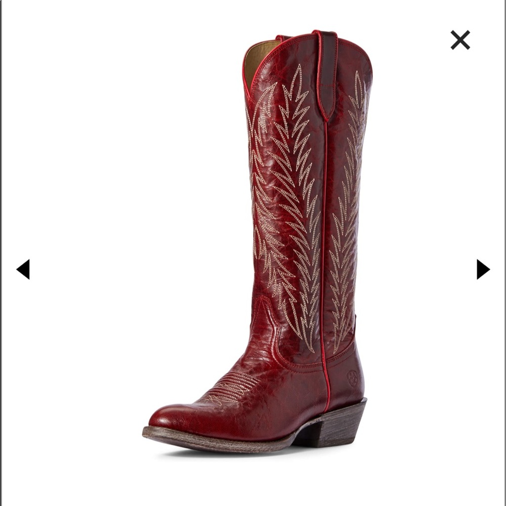 Ariat Red Mahogany LEGACY TWO STEP WESTERN BOOT